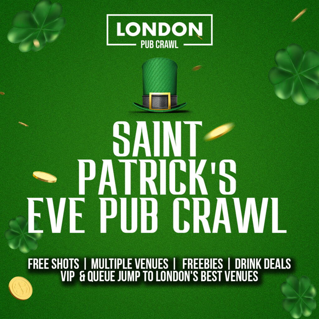 St Patricks Day Pub Crawl